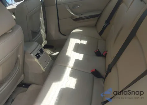 2007 BMW 328I из США, поврежденный, VIN WBAVA33597PV66555